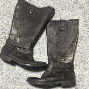 Girls size 13c Michael kors boots